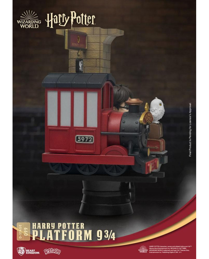 HARRY POTTER - Platform 9 3/4 - Statuette D-Stage New Ver. 15cm