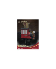 HARRY POTTER - Platform 9 3/4 - Statuette D-Stage New Ver. 15cm