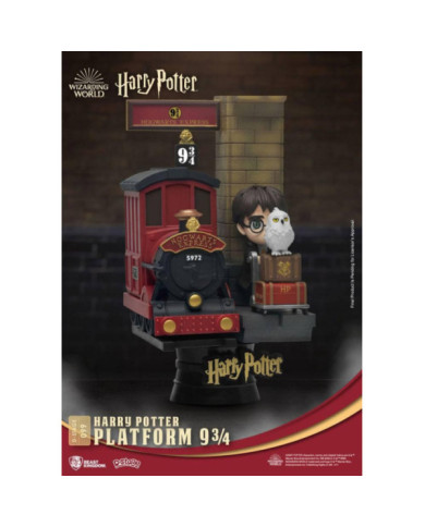HARRY POTTER - Platform 9 3/4 - Statuette D-Stage New Ver. 15cm