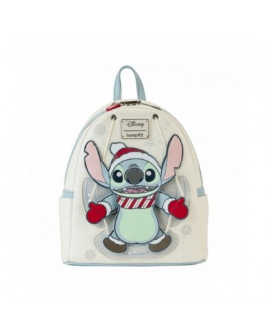 Sac à dos Loungefly - Stitch Snow Cosplay