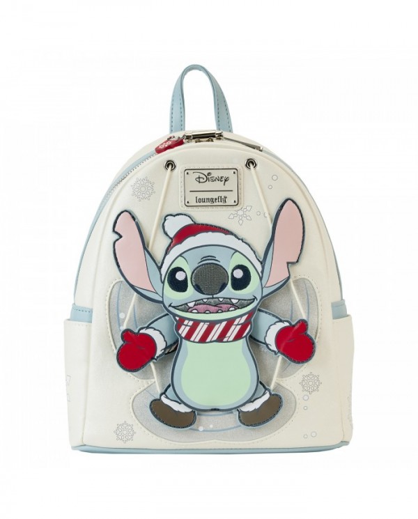 Sac à dos Loungefly - Stitch Snow Cosplay