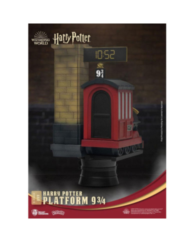 HARRY POTTER - Platform 9 3/4 - Statuette D-Stage New Ver. 15cm
