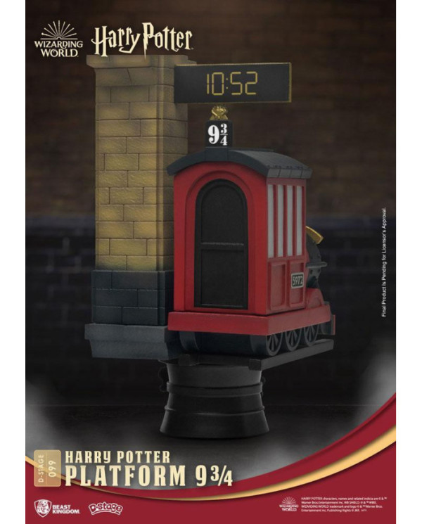 HARRY POTTER - Platform 9 3/4 - Statuette D-Stage New Ver. 15cm