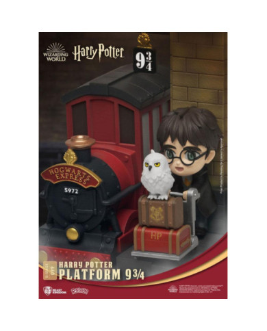 HARRY POTTER - Platform 9 3/4 - Statuette D-Stage New Ver. 15cm
