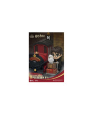 HARRY POTTER - Platform 9 3/4 - Statuette D-Stage New Ver. 15cm