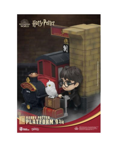 HARRY POTTER - Platform 9 3/4 - Statuette D-Stage New Ver. 15cm