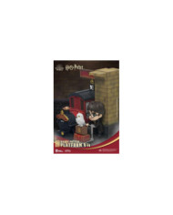 HARRY POTTER - Platform 9 3/4 - Statuette D-Stage New Ver. 15cm