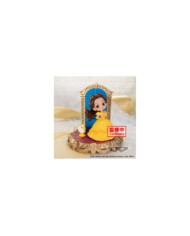 DISNEY - Belle - Figurine Q Posket Stories 8cm ver.A
