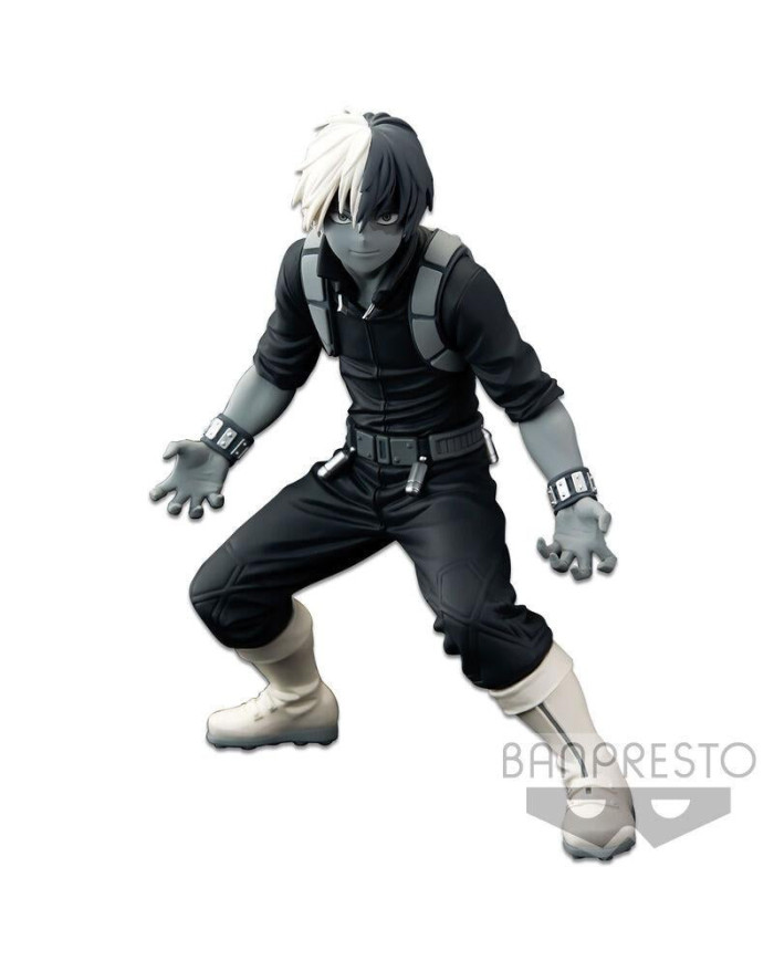 MY HERO ACADEMIA - ShotoTodoroki (Tones) - Figurine S.M.S.P. 21cm