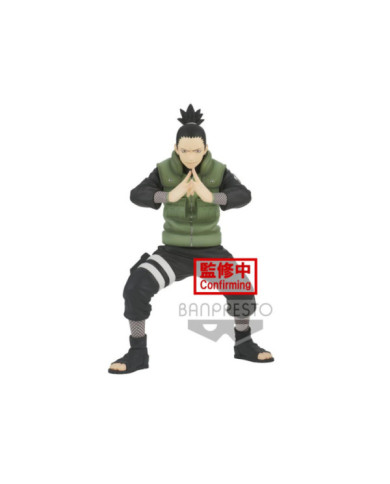 NARUTO - Shikamaru Nara - Figurine Vibration Stars 17cm