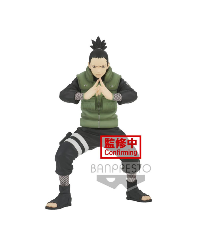 NARUTO - Shikamaru Nara - Figurine Vibration Stars 17cm