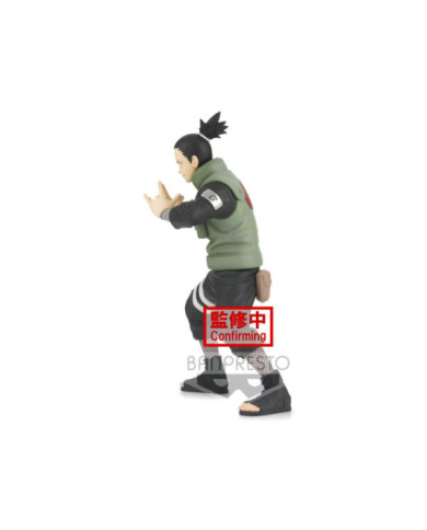 NARUTO - Shikamaru Nara - Figurine Vibration Stars 17cm