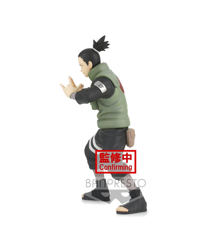 NARUTO - Shikamaru Nara - Figurine Vibration Stars 17cm