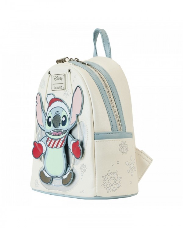 Sac à dos Loungefly - Stitch Snow Cosplay