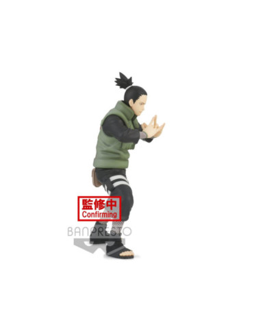 NARUTO - Shikamaru Nara - Figurine Vibration Stars 17cm