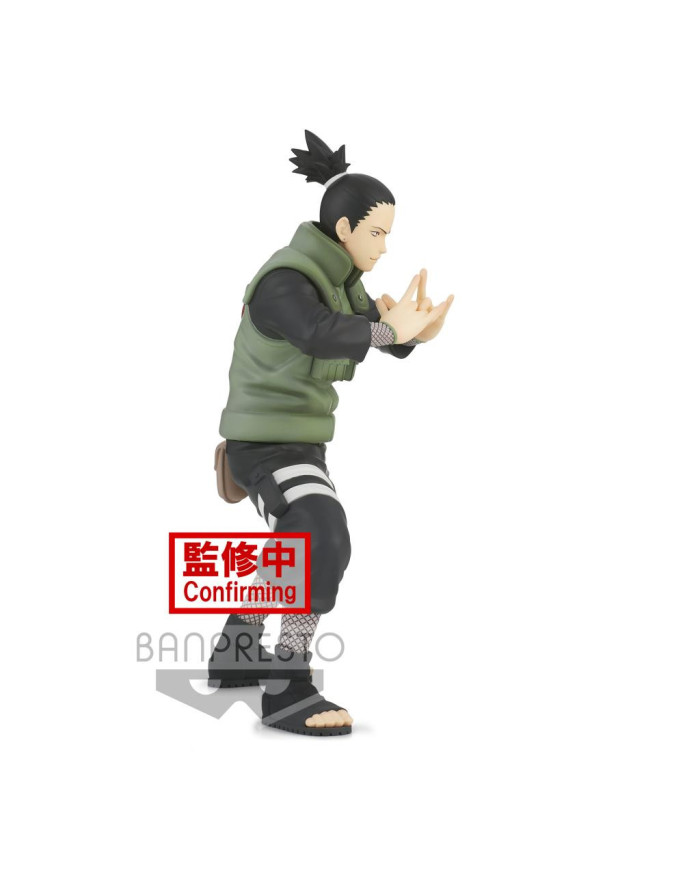 NARUTO - Shikamaru Nara - Figurine Vibration Stars 17cm