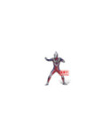 ULTRAMAN - Ultraman Tiga - Figurine Hero's brave Statue 18cm