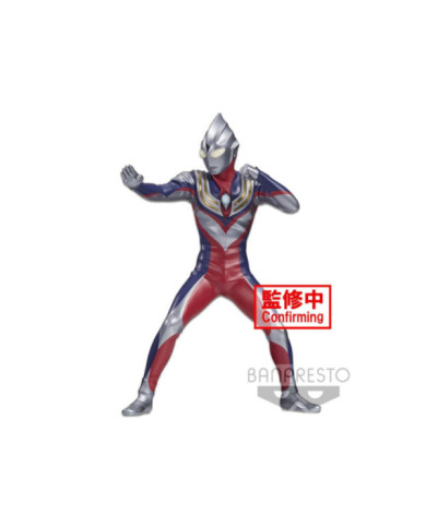 ULTRAMAN - Ultraman Tiga - Figurine Hero's brave Statue 18cm
