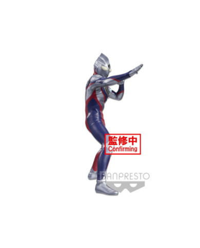 ULTRAMAN - Ultraman Tiga - Figurine Hero's brave Statue 18cm
