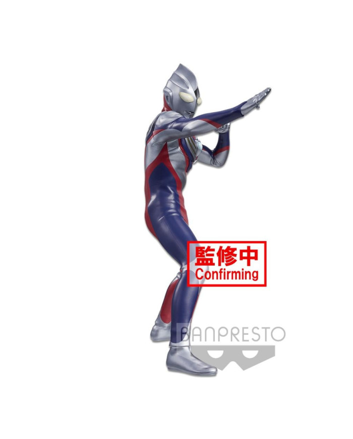 ULTRAMAN - Ultraman Tiga - Figurine Hero's brave Statue 18cm