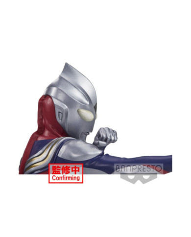 ULTRAMAN - Ultraman Tiga - Figurine Hero's brave Statue 18cm