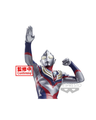 ULTRAMAN - Ultraman Tiga - Figurine Hero's brave Statue 18cm