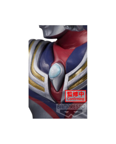 ULTRAMAN - Ultraman Tiga - Figurine Hero's brave Statue 18cm