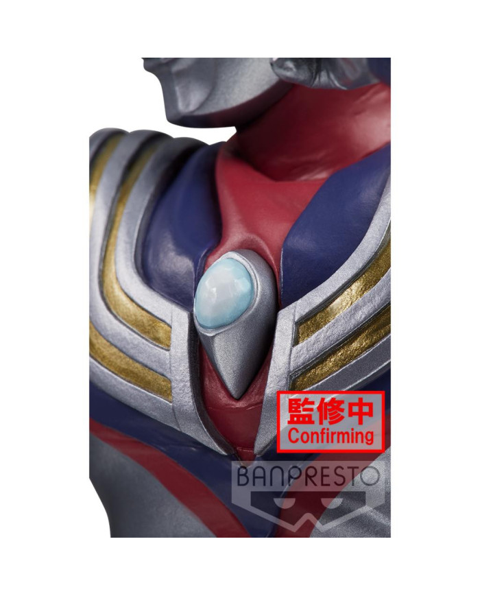 ULTRAMAN - Ultraman Tiga - Figurine Hero's brave Statue 18cm