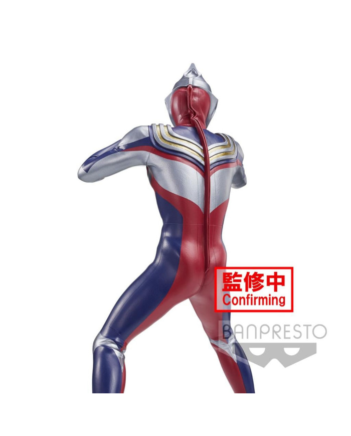 ULTRAMAN - Ultraman Tiga - Figurine Hero's brave Statue 18cm