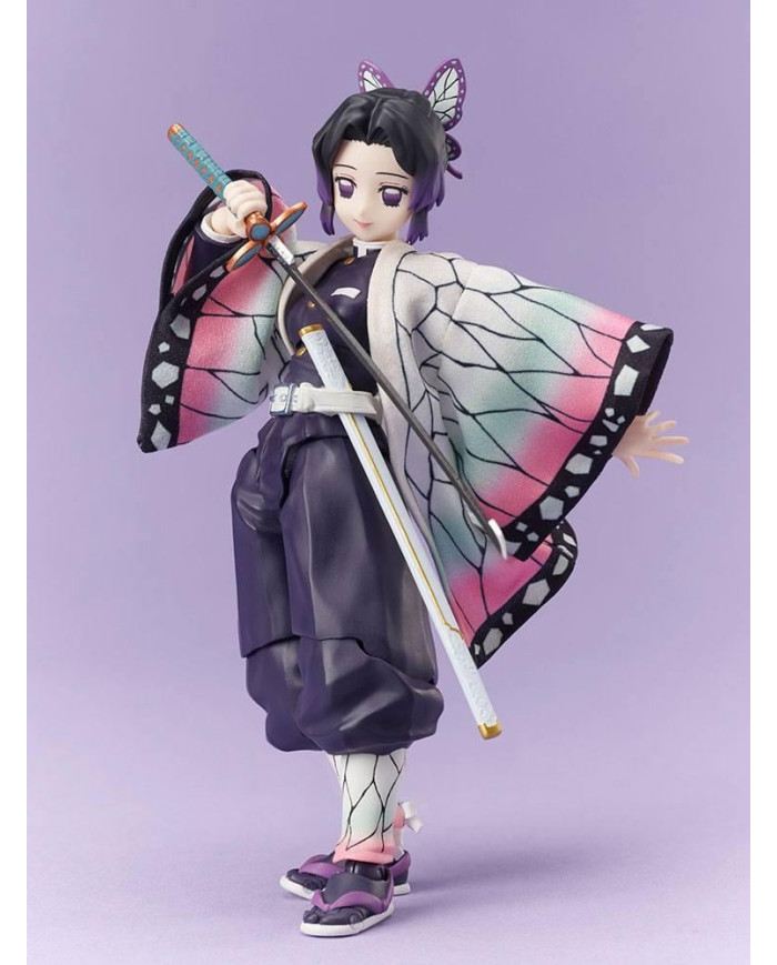 DEMON SLAYER - Shinobu Kocho BUZZmod - Statuette 14cm