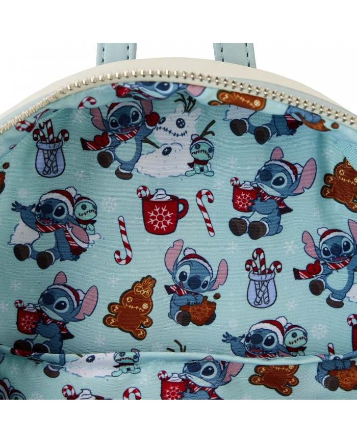 Sac à dos Loungefly - Stitch Snow Cosplay