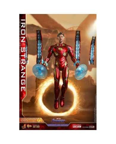 MARVEL - Iron Strange (Concept Art Series) - Statuette articulée 32cm