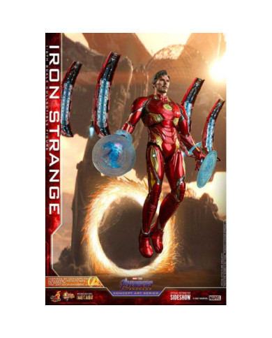 MARVEL - Iron Strange (Concept Art Series) - Statuette articulée 32cm