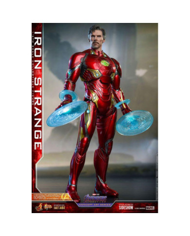 MARVEL - Iron Strange (Concept Art Series) - Statuette articulée 32cm