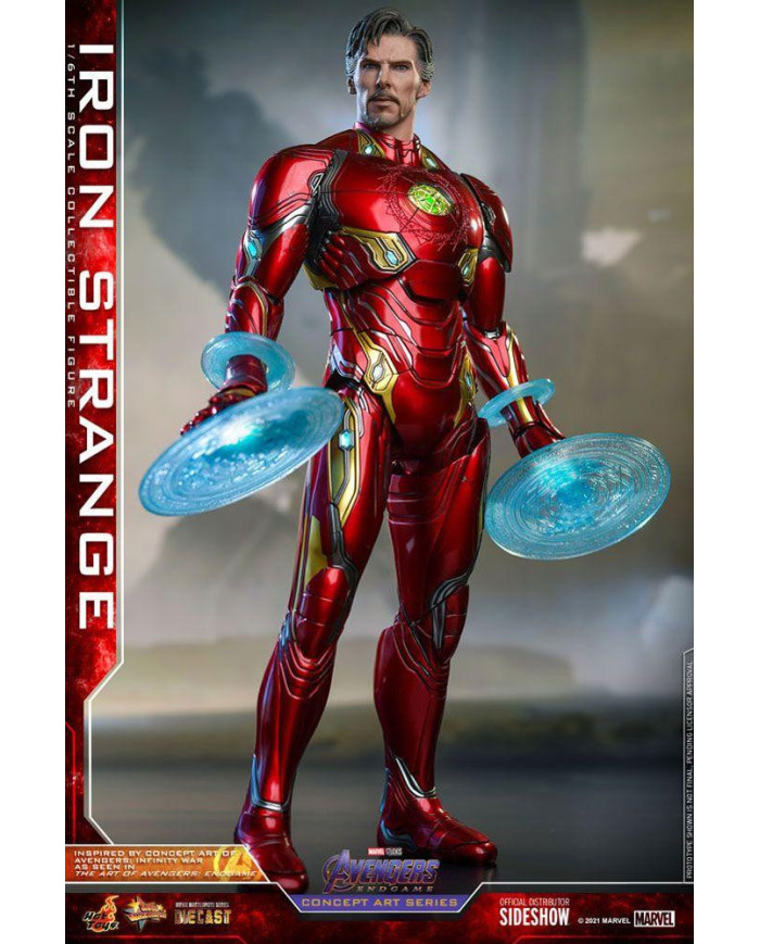 MARVEL - Iron Strange (Concept Art Series) - Statuette articulée 32cm