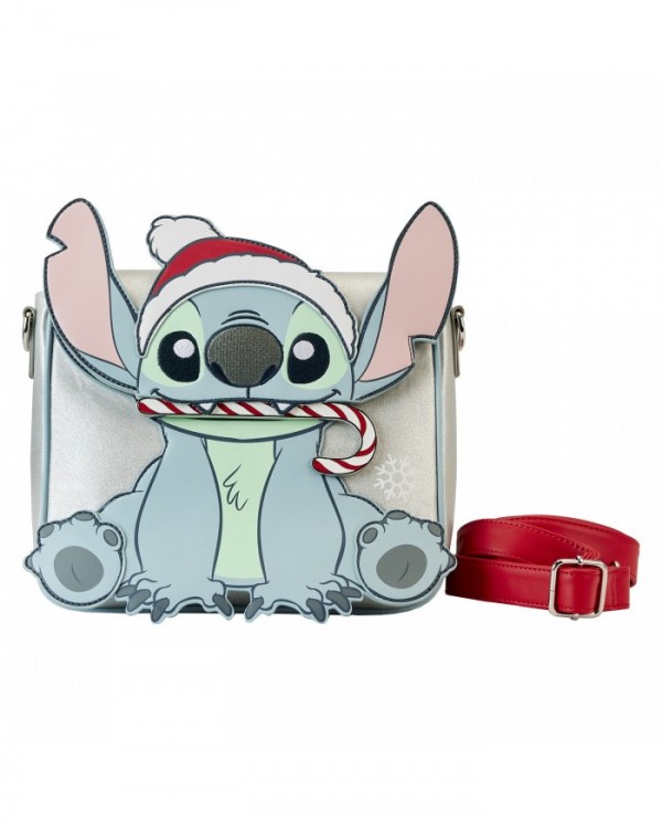Sac à bandoulière Loungefly - Stitch Holiday Cosplay