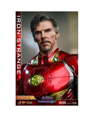 MARVEL - Iron Strange (Concept Art Series) - Statuette articulée 32cm