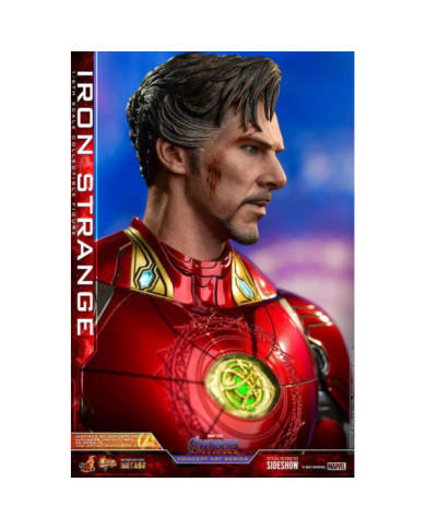 MARVEL - Iron Strange (Concept Art Series) - Statuette articulée 32cm