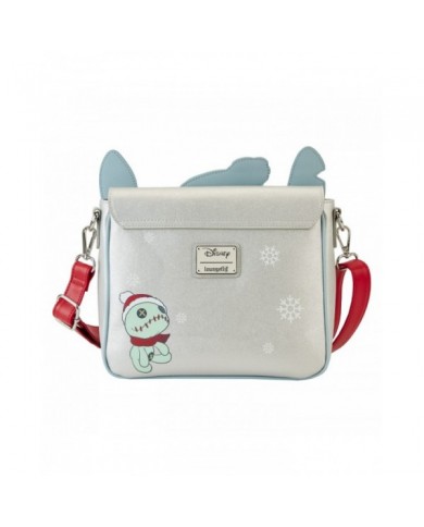 Sac à bandoulière Loungefly - Stitch Holiday Cosplay
