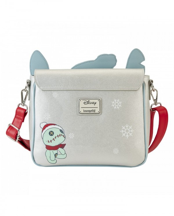 Sac à bandoulière Loungefly - Stitch Holiday Cosplay
