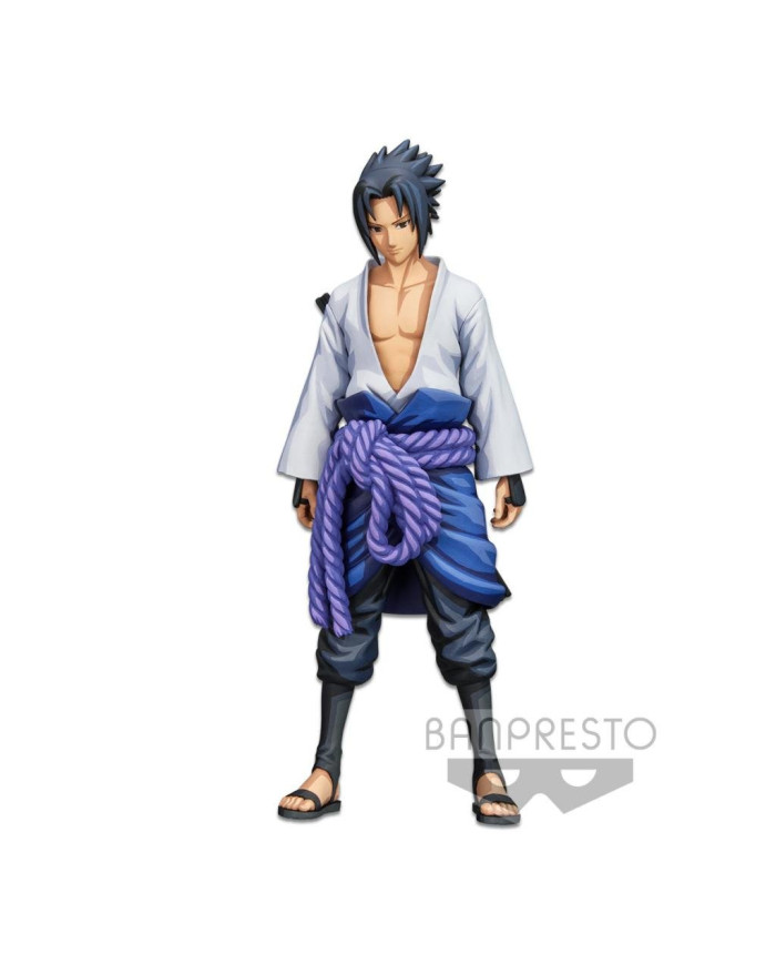 NARUTO - Uchiha Sasuke - Figurine Grandista 27cm