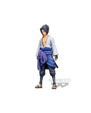 NARUTO - Uchiha Sasuke - Figurine Grandista 27cm