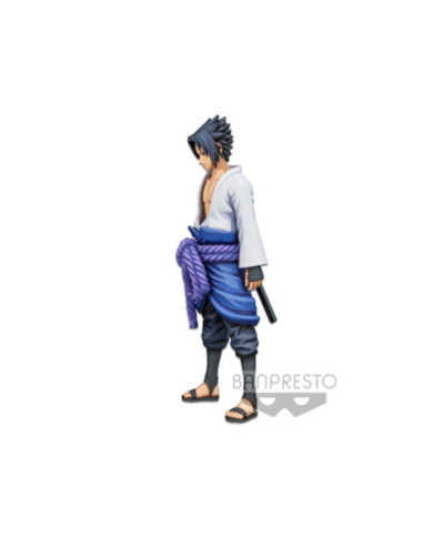 NARUTO - Uchiha Sasuke - Figurine Grandista 27cm