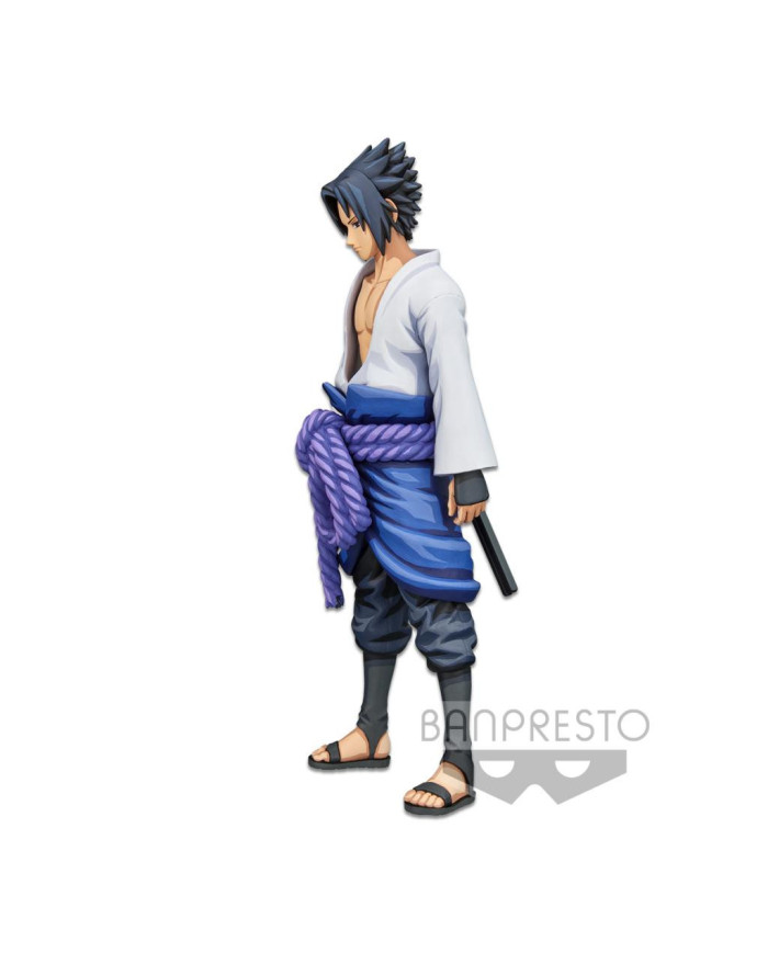 NARUTO - Uchiha Sasuke - Figurine Grandista 27cm