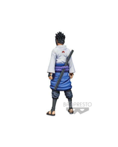 NARUTO - Uchiha Sasuke - Figurine Grandista 27cm