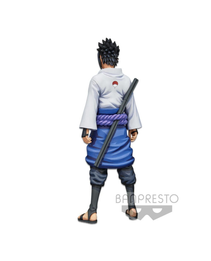 NARUTO - Uchiha Sasuke - Figurine Grandista 27cm