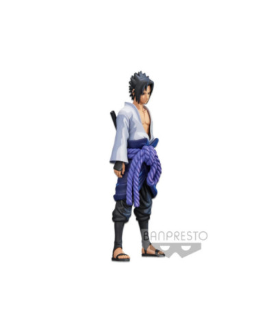 NARUTO - Uchiha Sasuke - Figurine Grandista 27cm