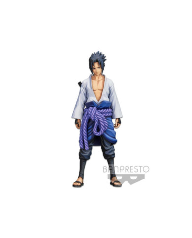 NARUTO - Uchiha Sasuke - Figurine Grandista 27cm