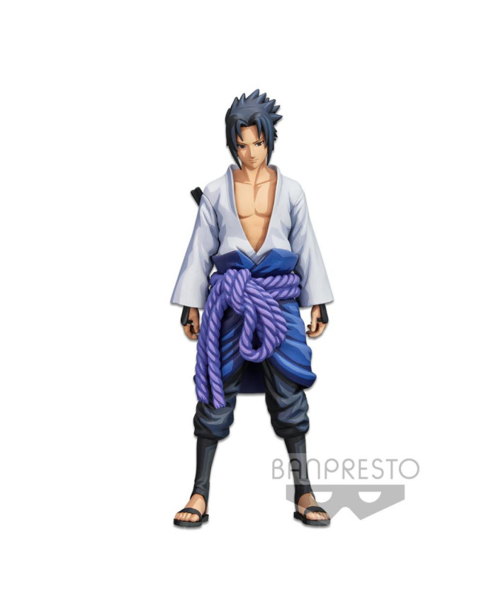 NARUTO - Uchiha Sasuke - Figurine Grandista 27cm