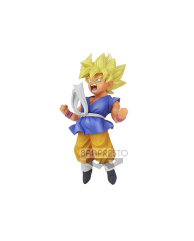 DRAGON BALL - Super Saiyan Son Goku (Kid) - Figurine FES 14cm